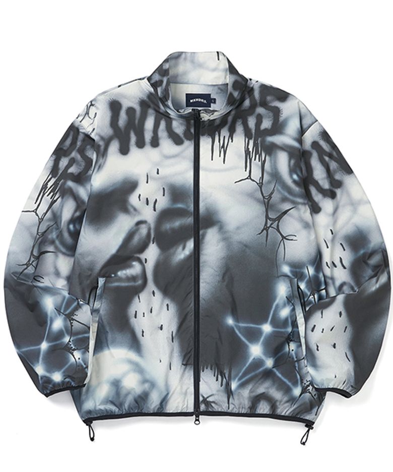 AIRBRUSHED TRACK JK (WHITE)
