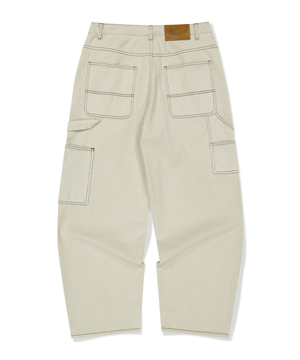 DRAGGY WORK PANTS (IVORY)
