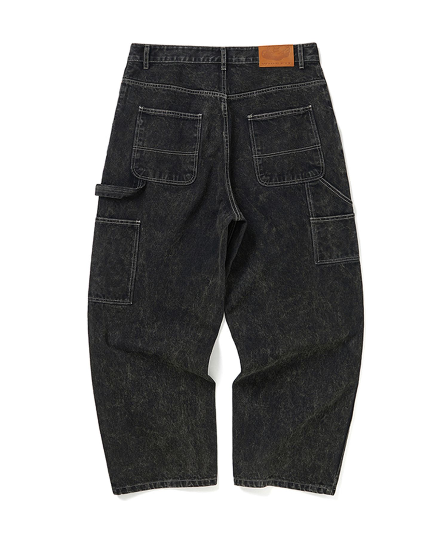 ★2025SS新作★WKNDRS★DRAGGY WORK PANTS MUSINSA | WKNDRS DRAGGY WORK PANTS (D.BLACK)