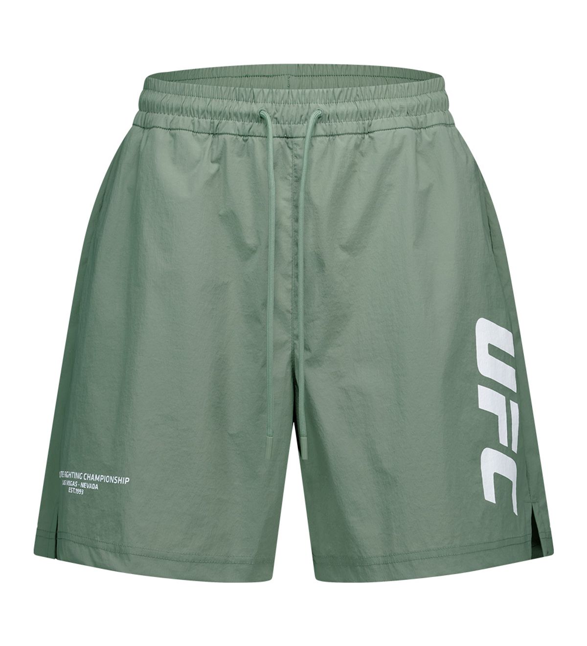 유에프씨 스포츠(UFC SPORT) UFC 에센셜 릴렉스핏 쇼츠 올리브 U2SPV2301OV