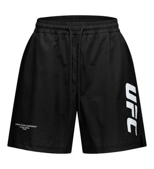 [짱재 착용] UFC 에센셜 릴렉스핏 쇼츠 블랙 U2SPW2301BK