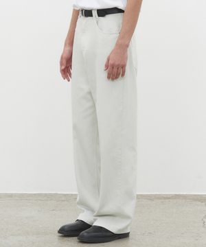 Mid Rise Wide Jeans DCPT027LightGray