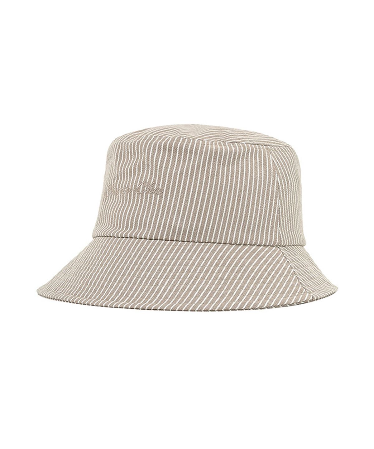 츄쿠츄(CHUCUCHU) C23M-HT008W스트라이프 버킷햇 (Beige)