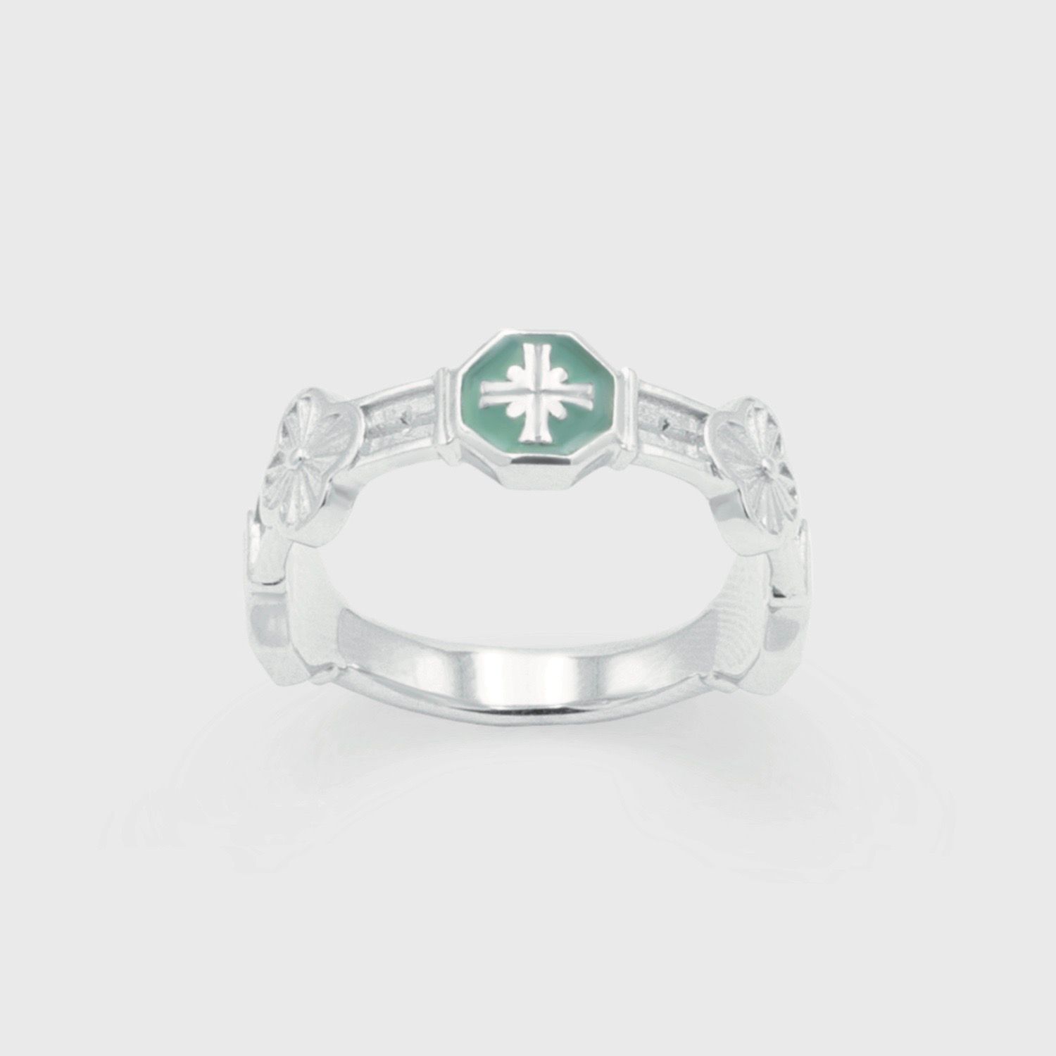 【MUSEEART】正規品 クロスアングルフラワーミスリング 送料無料 MUSEE.ART】正規品◇Cross angle flower miss ring◇送料無料