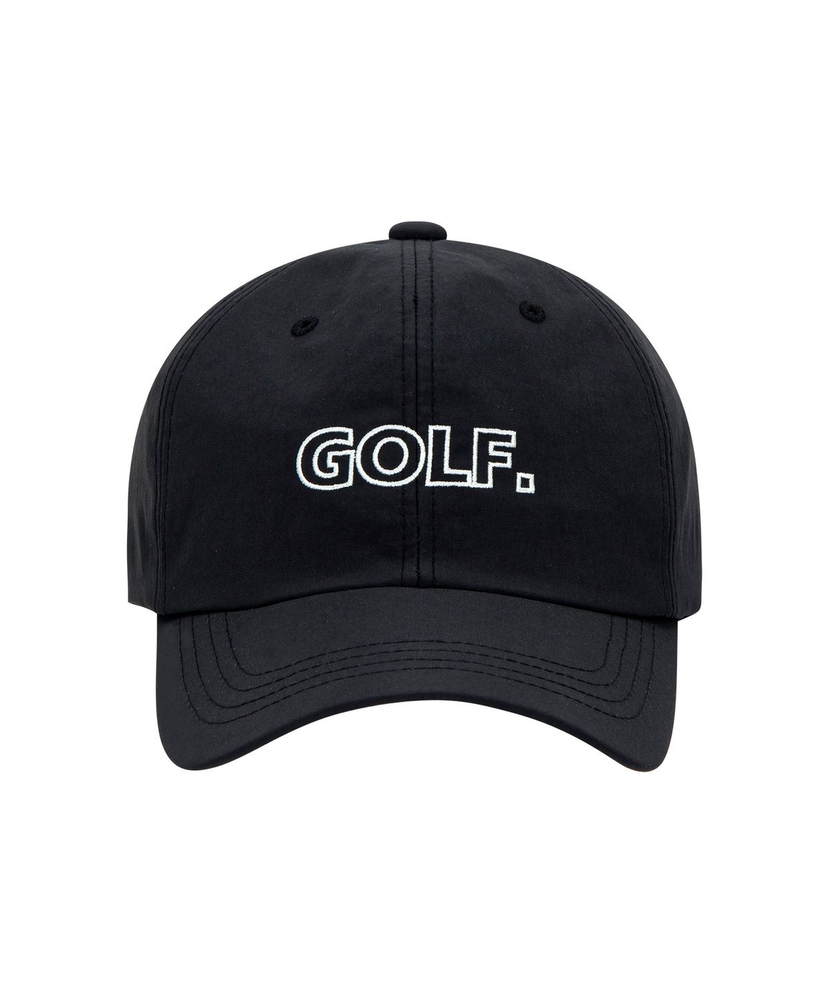파이브아워스(5HOURS) GOLF/DOPE BALL CAP_BLACK