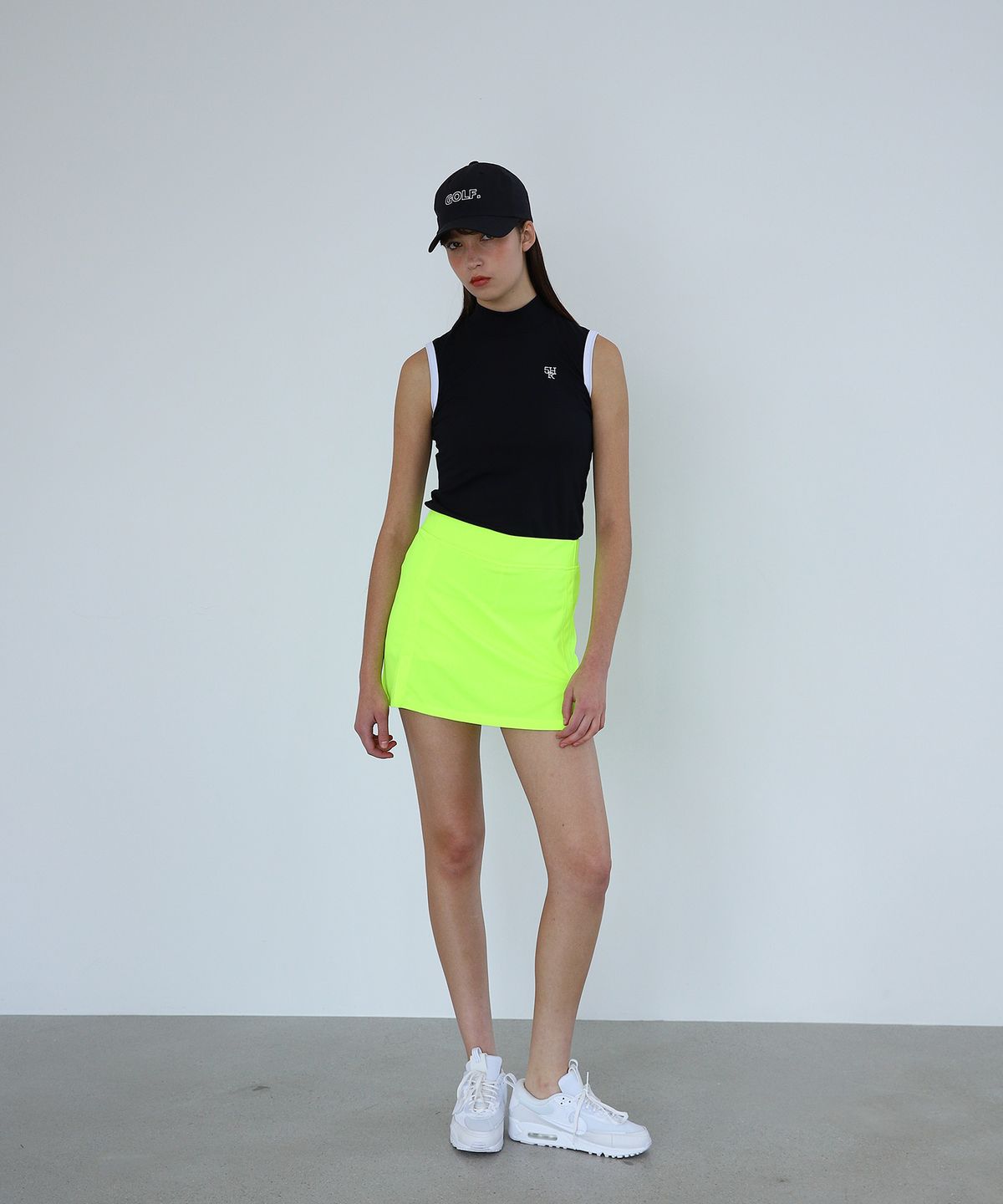 파이브아워스(5HOURS) TOUR SLIT SKORT_NEON