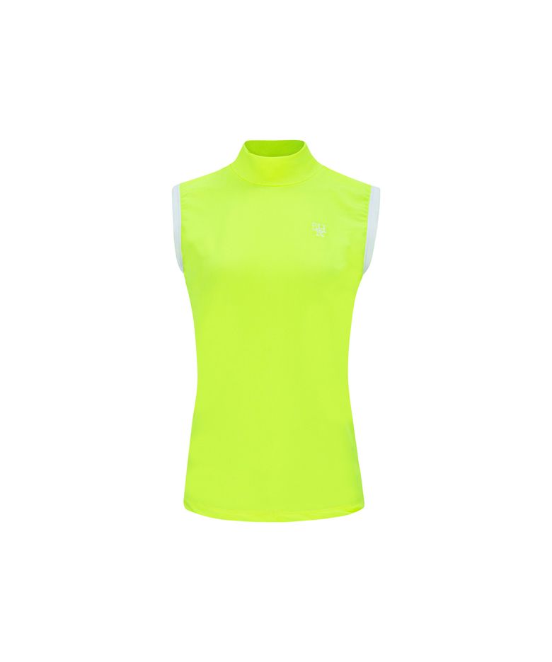 TOUR MOCKNECK TOP_NEON