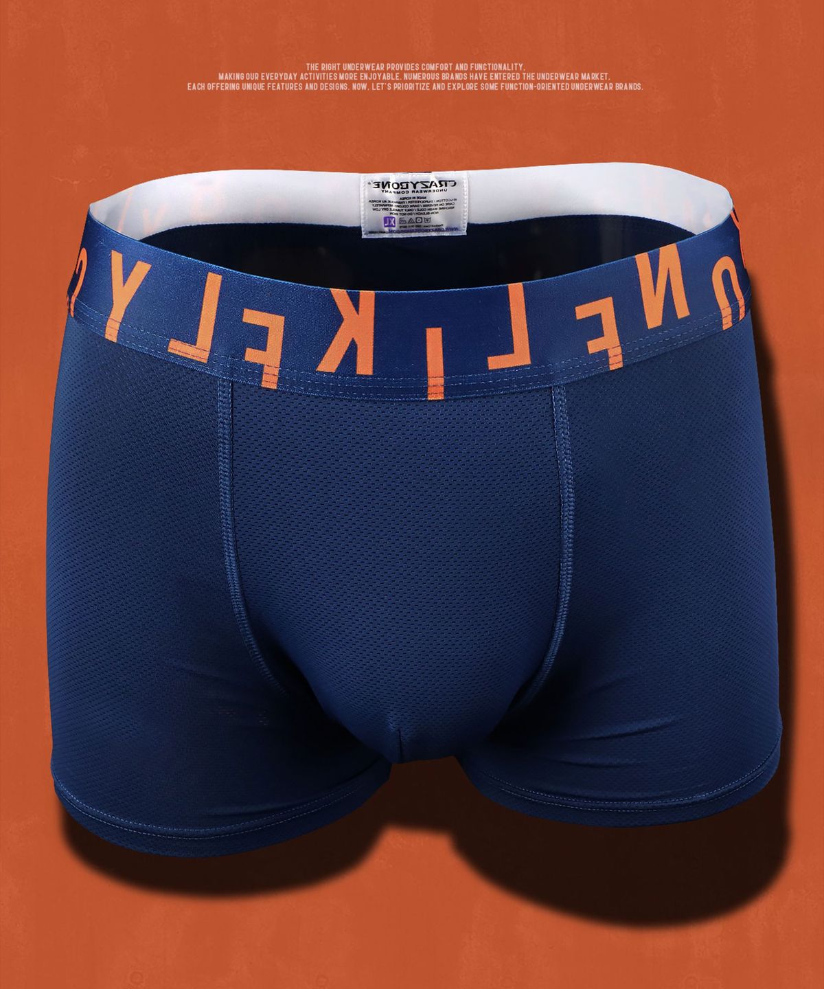 크레이지본(CRAZYBONE) 3.0 BOXER-BRIEF - 3.0 AF NAVY