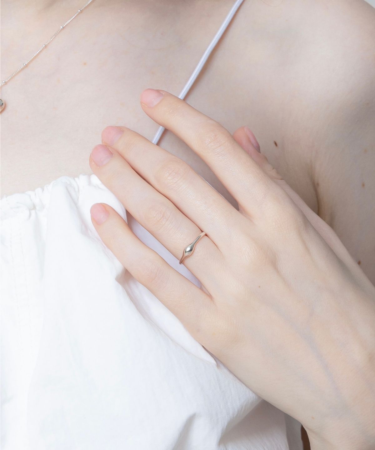 릴리코리(LILYKORI) 925 Silver Point Ring
