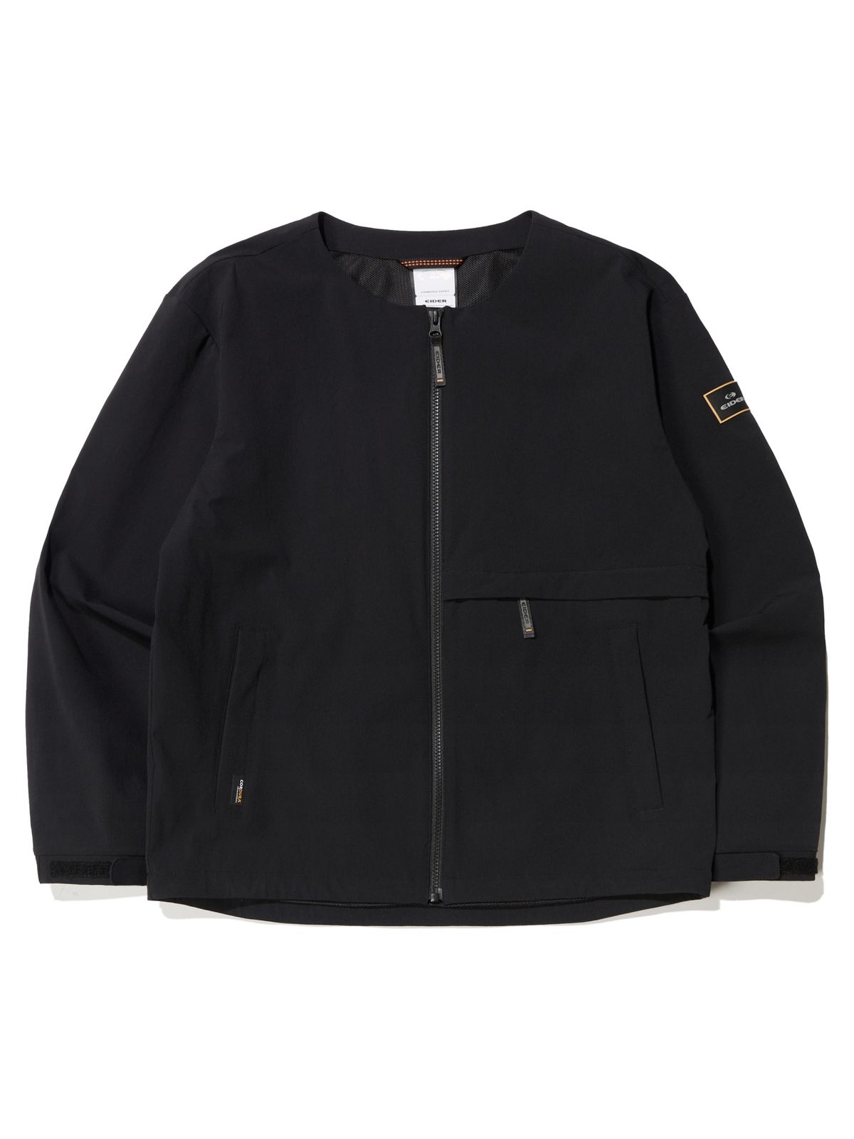 아이더(EIDER) CORDURA (코듀라) α 우븐 가디건_Black