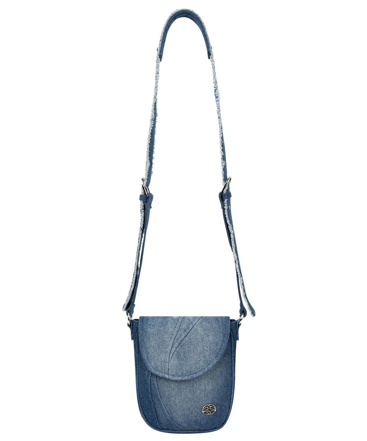 마하그리드(MAHAGRID) DENIM CROSS BAG BLUE(MG2ESMAB51A)