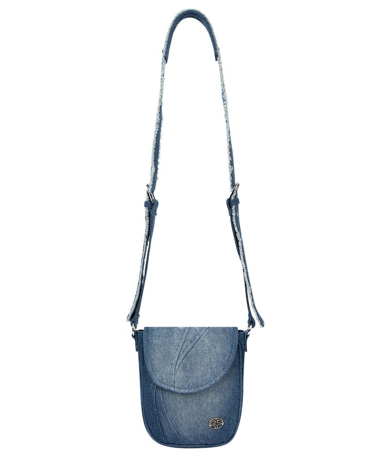DENIM CROSS BAG BLUE(MG2ESMAB51A)