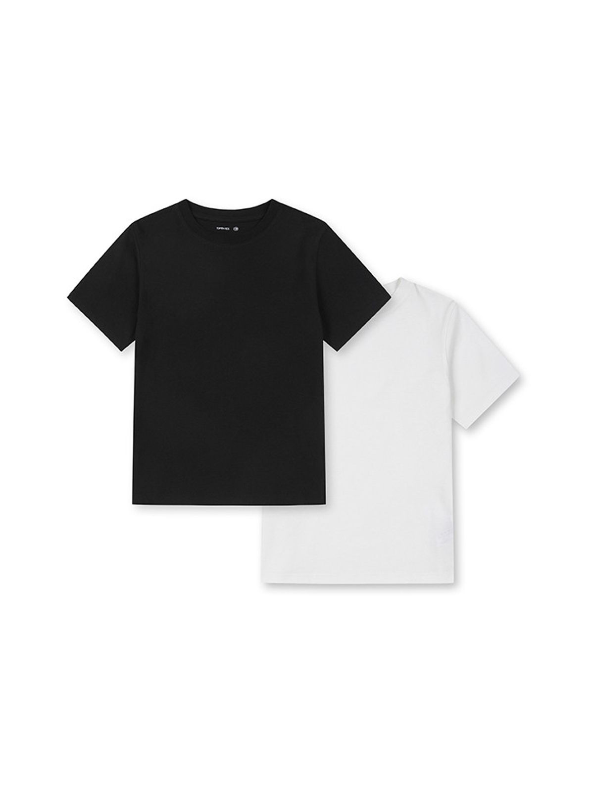 탑텐 키즈(TOPTEN KIDS) 공용) 에센셜 26수 코튼 반팔 티셔츠(2PACK)_MKE5TS3901
