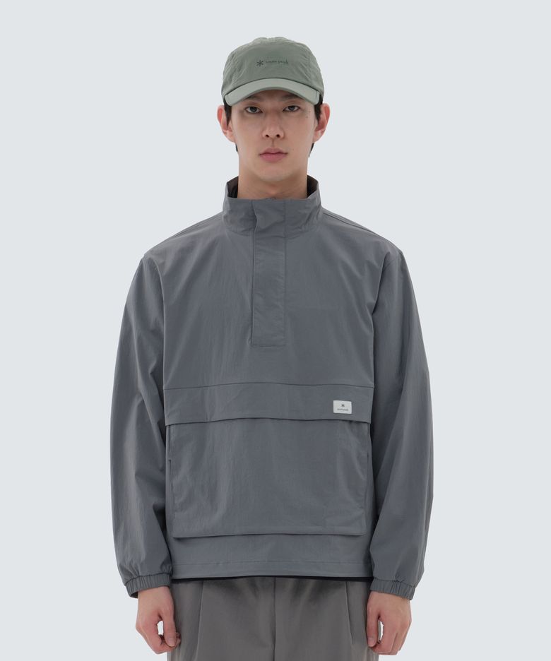루트 스탠드넥 아노락 Dark Gray (S24MMRAN60)