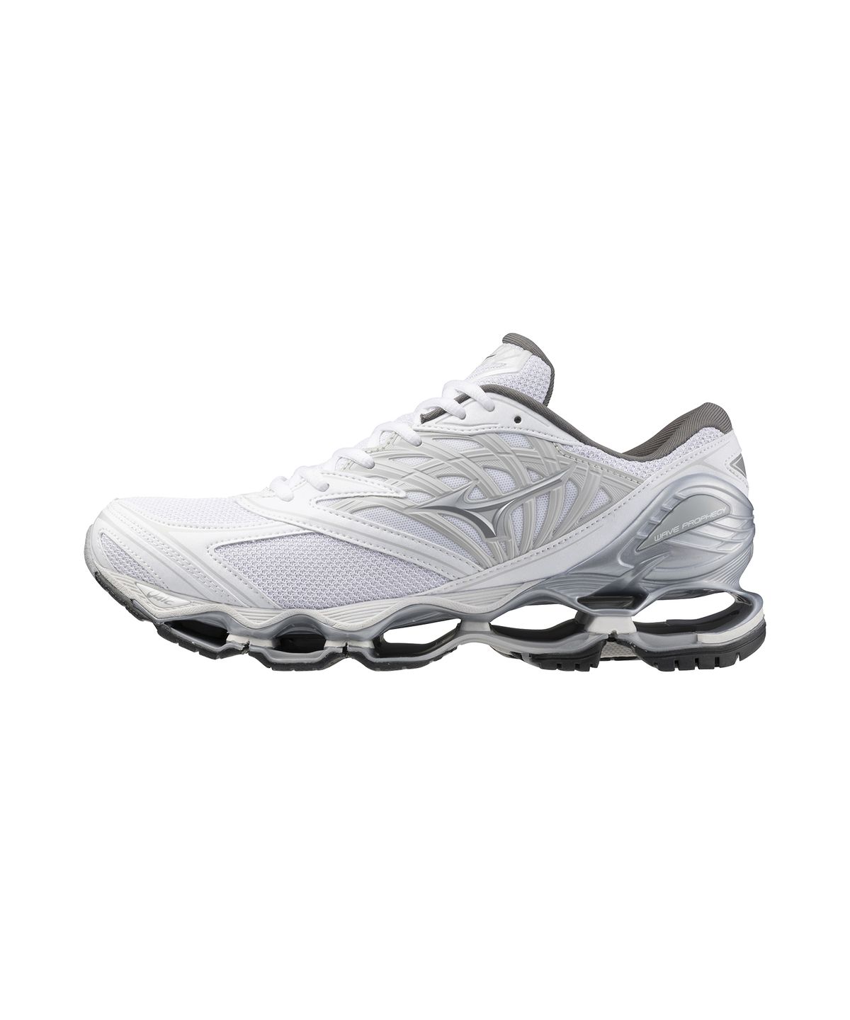 미즈노(MIZUNO) (남성) 웨이브 프로페시 LS - 화이트:실버:하버 미스트 / D1GA333702