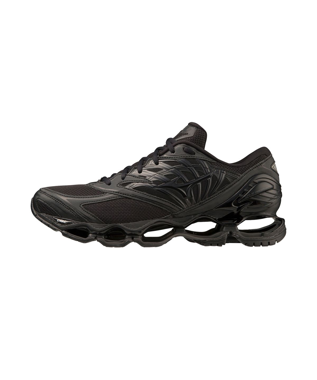 미즈노(MIZUNO) (공용) 웨이브 프로페시 LS - 블랙:블랙 / D1GA333701