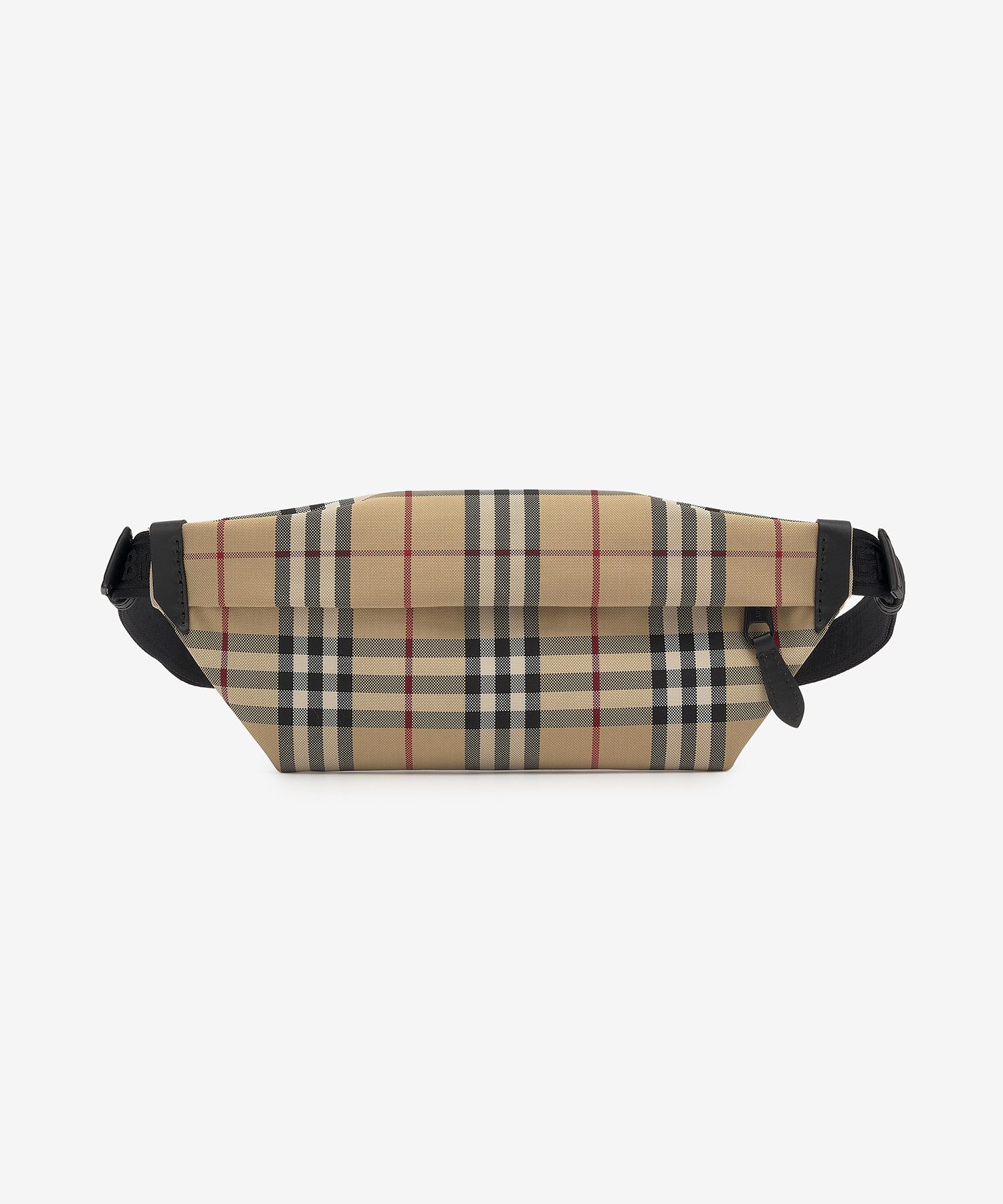 MUSINSA | BURBERRY Check Stevie Belt Bag - Archive Beige