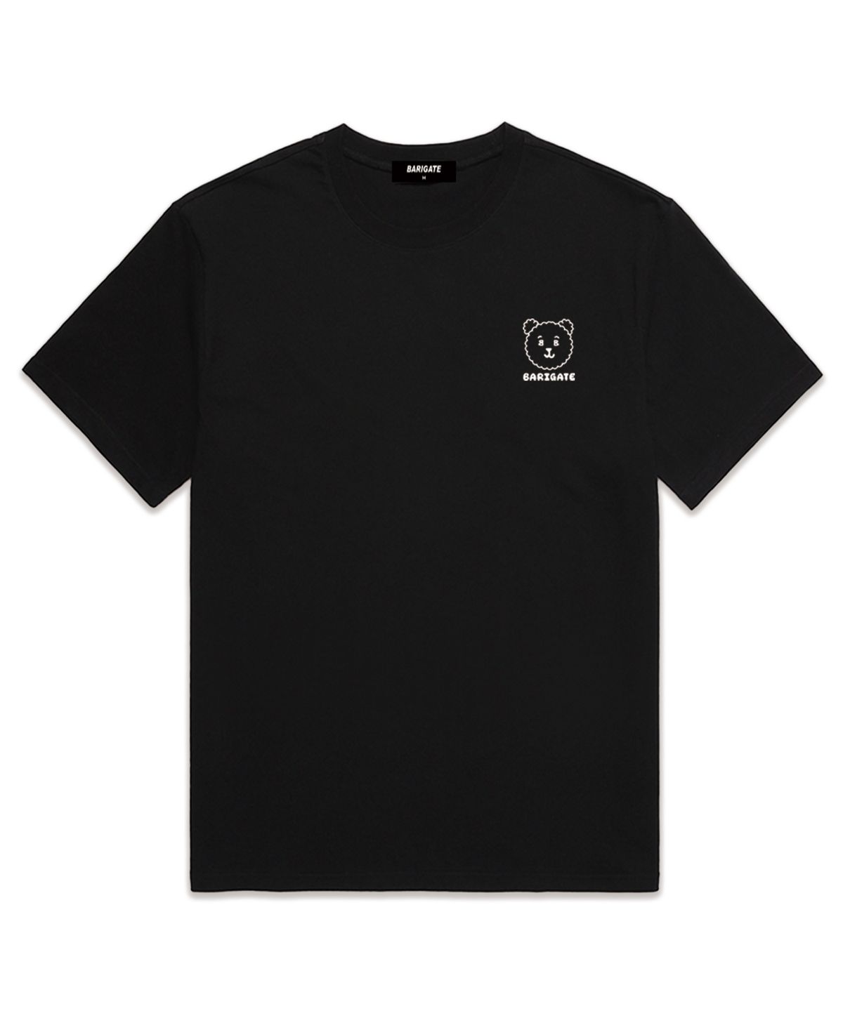 바리게이트(BARIGATE) Bear Logo 반팔 티셔츠 (BS021) 블랙