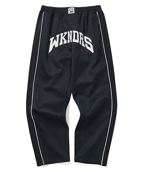 ★2025SS新作★WKNDRS★COURT TRACK PANTS MUSINSA | WKNDRS COURT TRACK PANTS (BLACK)