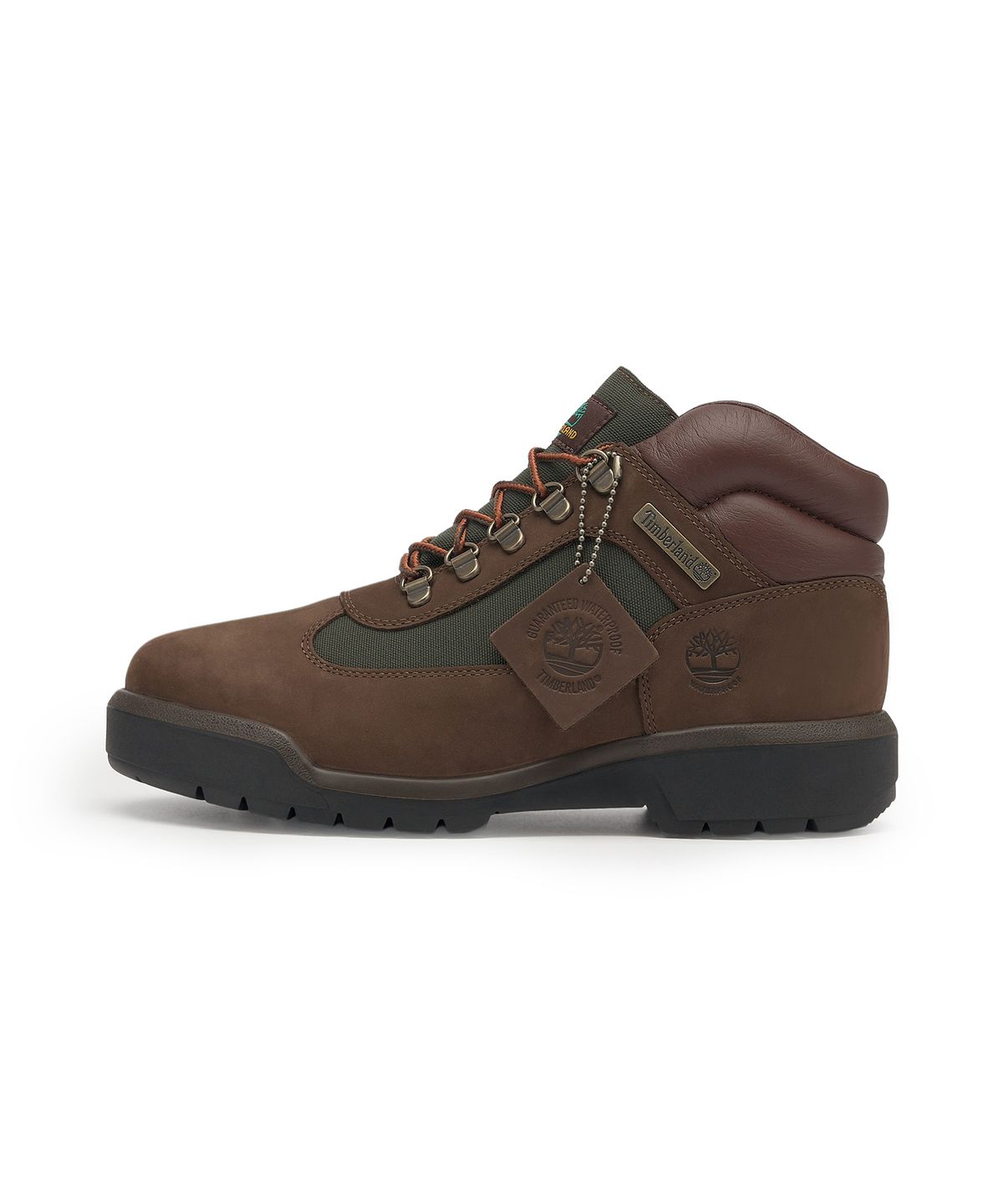 팀버랜드(TIMBERLAND) (남성) 워터프루프 필드 워커부츠 - 초콜릿 / A18A6-D47