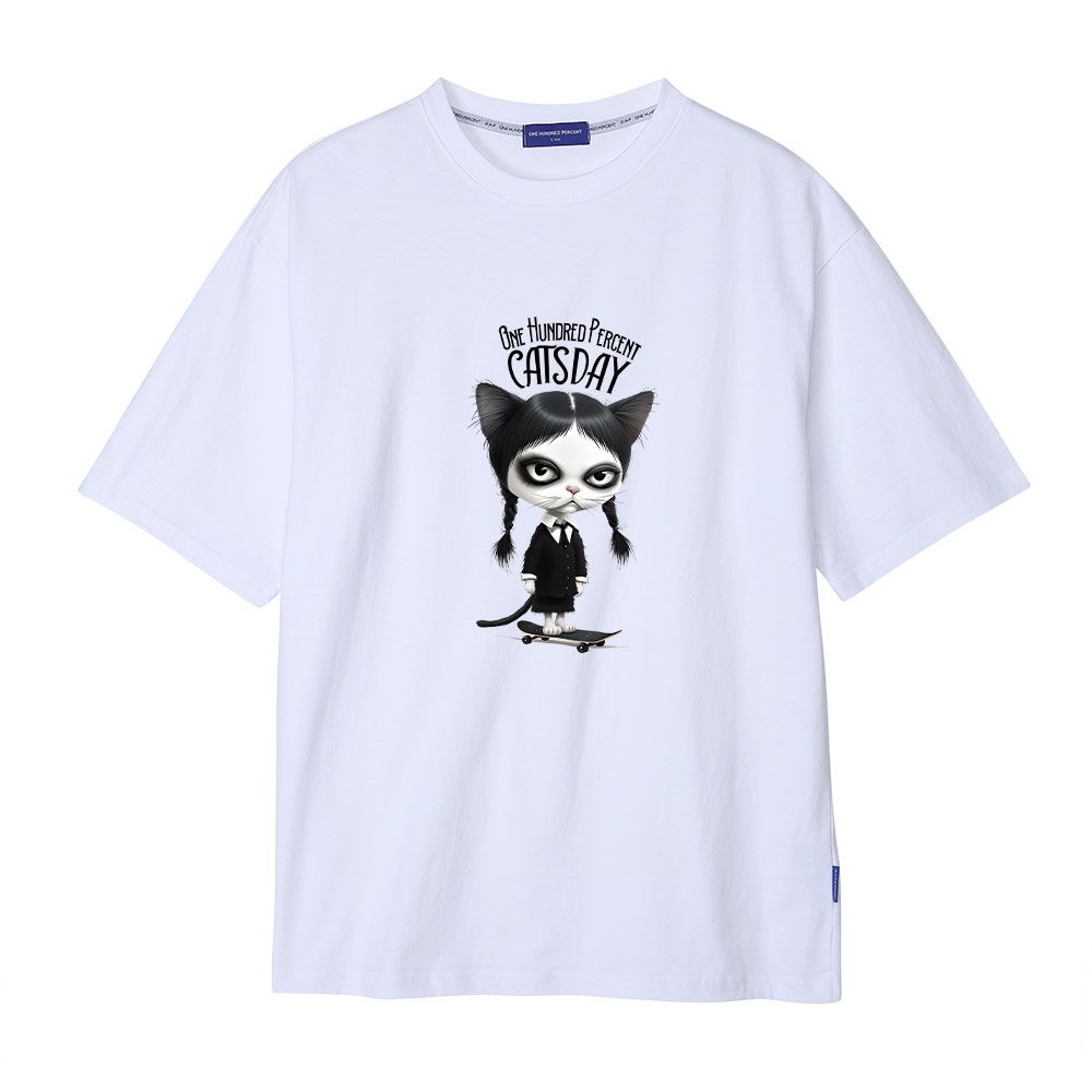 OHP X HARMONIA Catsday Semi Over Short Sleeve T-Shirt (2 色) MUSINSA | OHP OHP x HARMONIA Catskia semi-over short sleeve