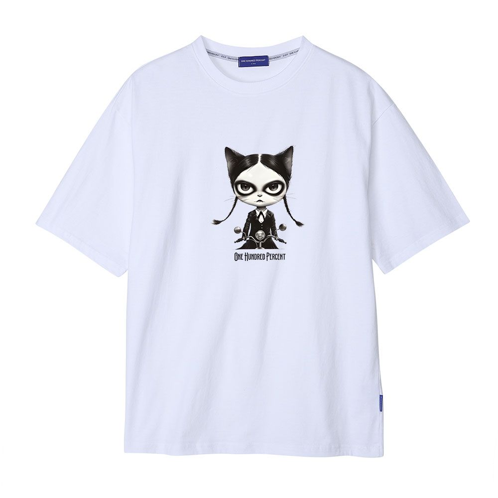 OHP X HARMONIA Catsday Semi Over Short Sleeve T-Shirt (2 色) MUSINSA | OHP OHP x HARMONIA Catsley semi-over short sleeve