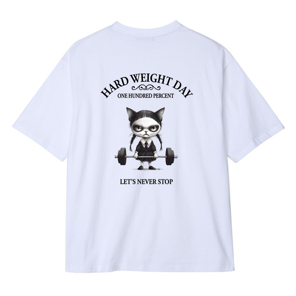OHP X HARMONIA Catsday Semi Over Short Sleeve T-Shirt (2 色) MUSINSA | OHP OHP x HARMONIA Cats Day no.2 semi-over short