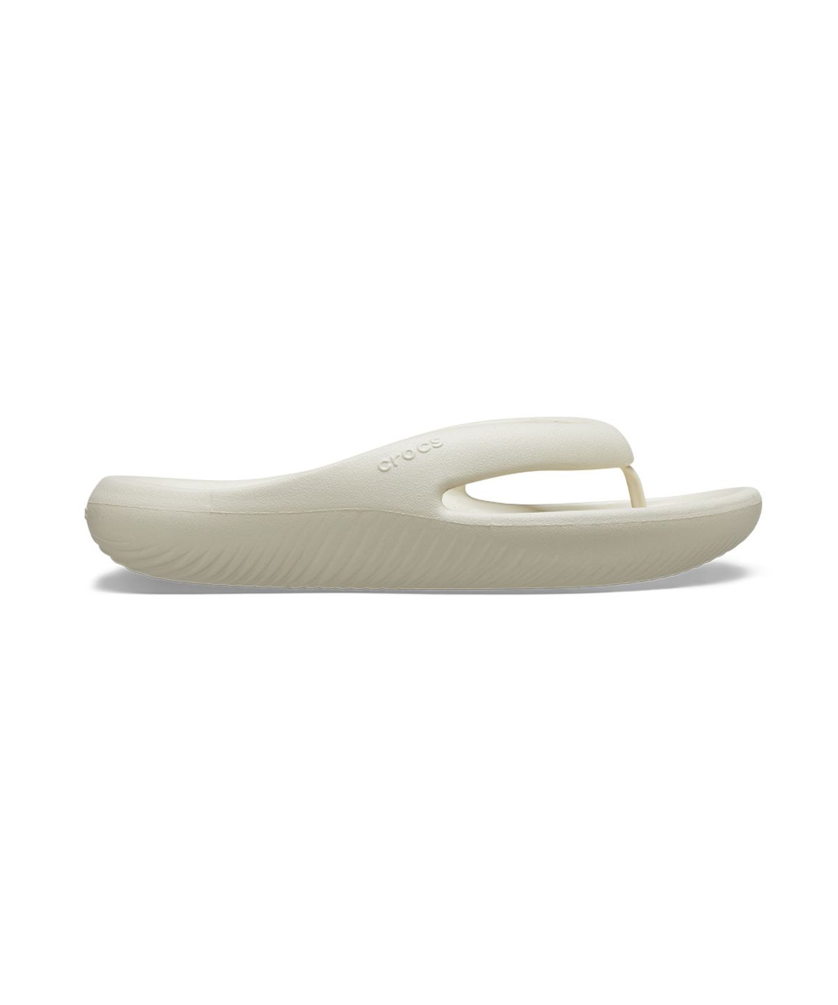 크록스(CROCS) 공용 멜로우 리커버리 플립 BONE (24SUSD208437)