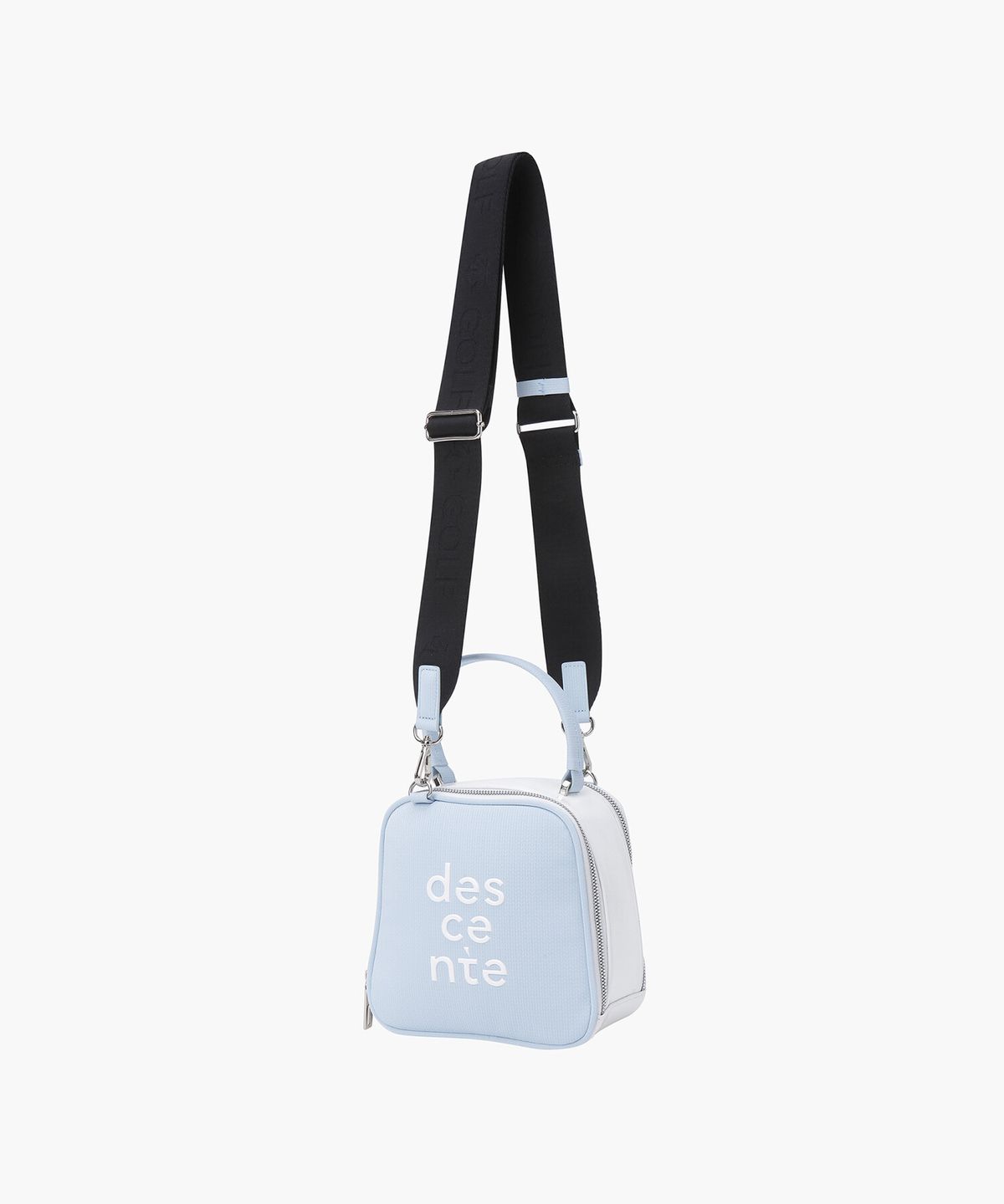 데상트 골프(DESCENTE GOLF) 여성 배색 큐브백 (DP12WFBG24)
