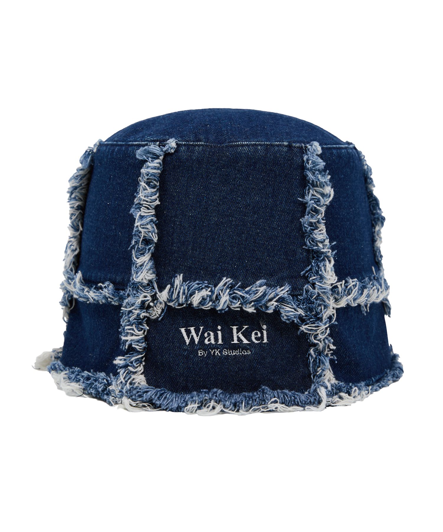 ★Wai Kei★ Vintage denim bucket hat blue YKBD01AC10-2 MUSINSA | WAI KEI vintage denim bucket hat blue