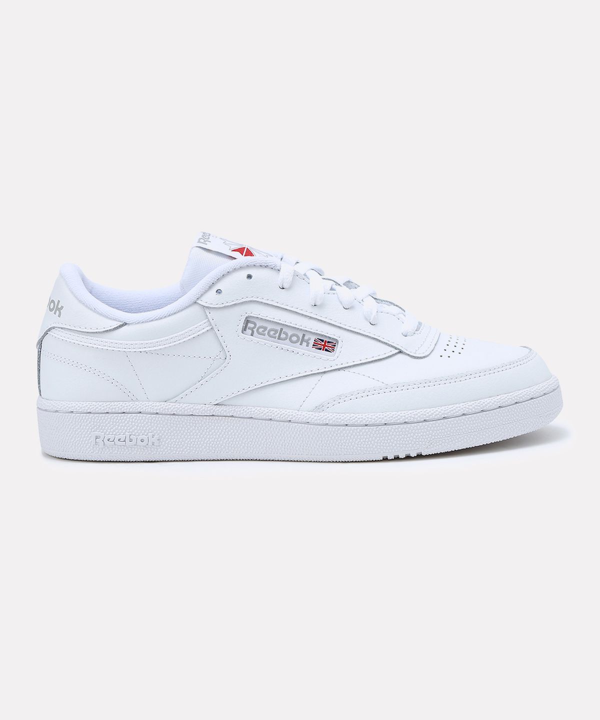 리복(REEBOK) 클럽 C 85 - 화이트:그레이 / 100000154
