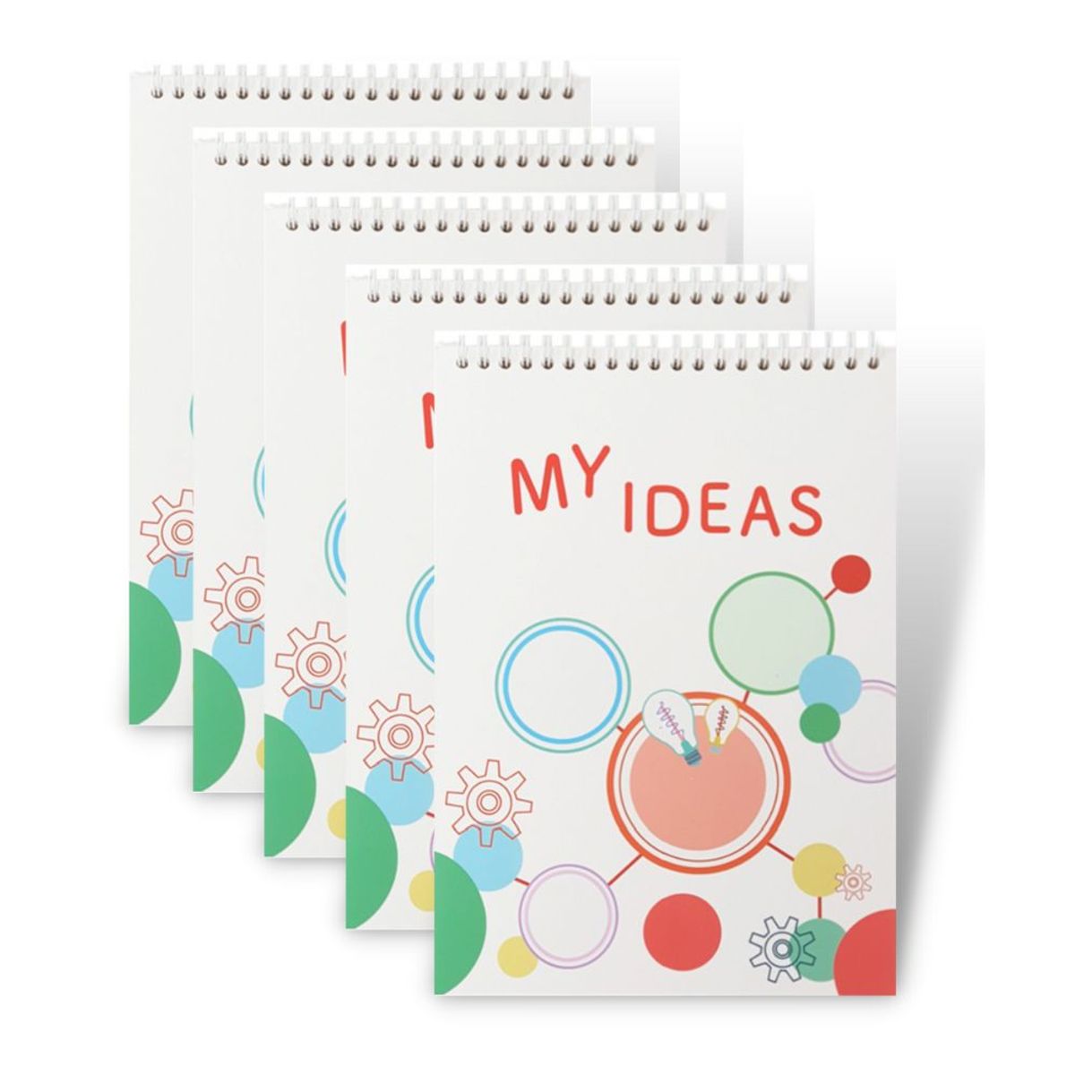 키즈 바인더(KIDS BINDER) 초등 종합장 마인드맵노트 스프링노트 5pack