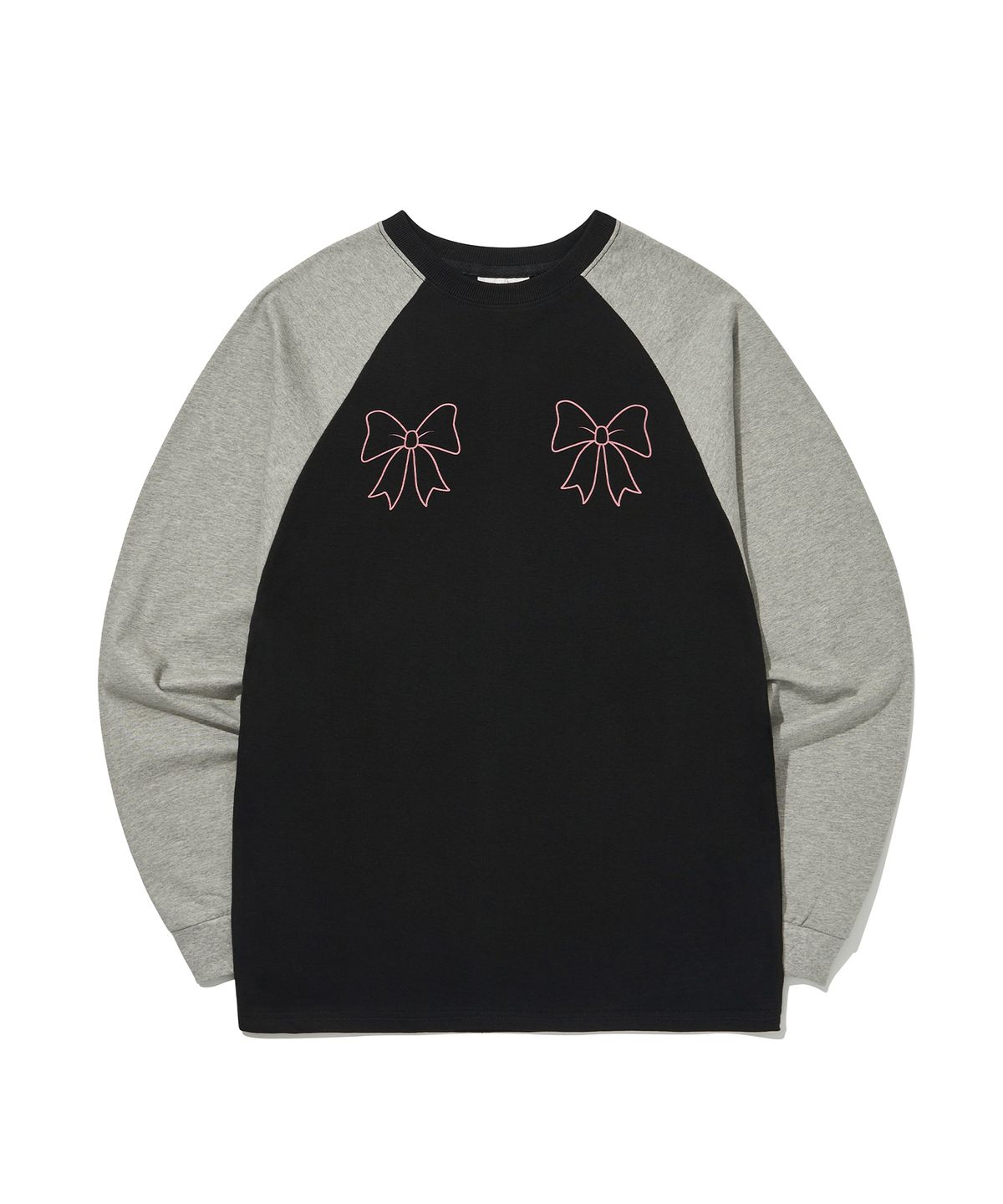 에노시(ENOSI) RIBBON Raglan L/S Tee [2Color]
