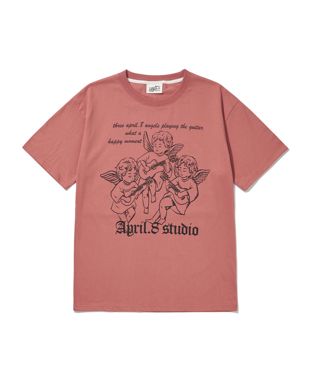 에노시(ENOSI) April.8 ANGEL T-SHIRT [2Color]
