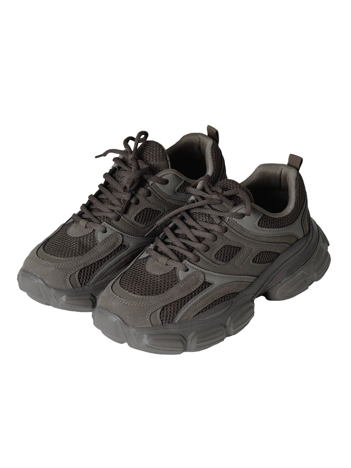★BUTN SEOUL★ Ugly Daddy Mash Sneakers Ash Gray MUSINSA | BUTTON SEOUL Ugly Daddy Mash Sneakers (Ash Gray)