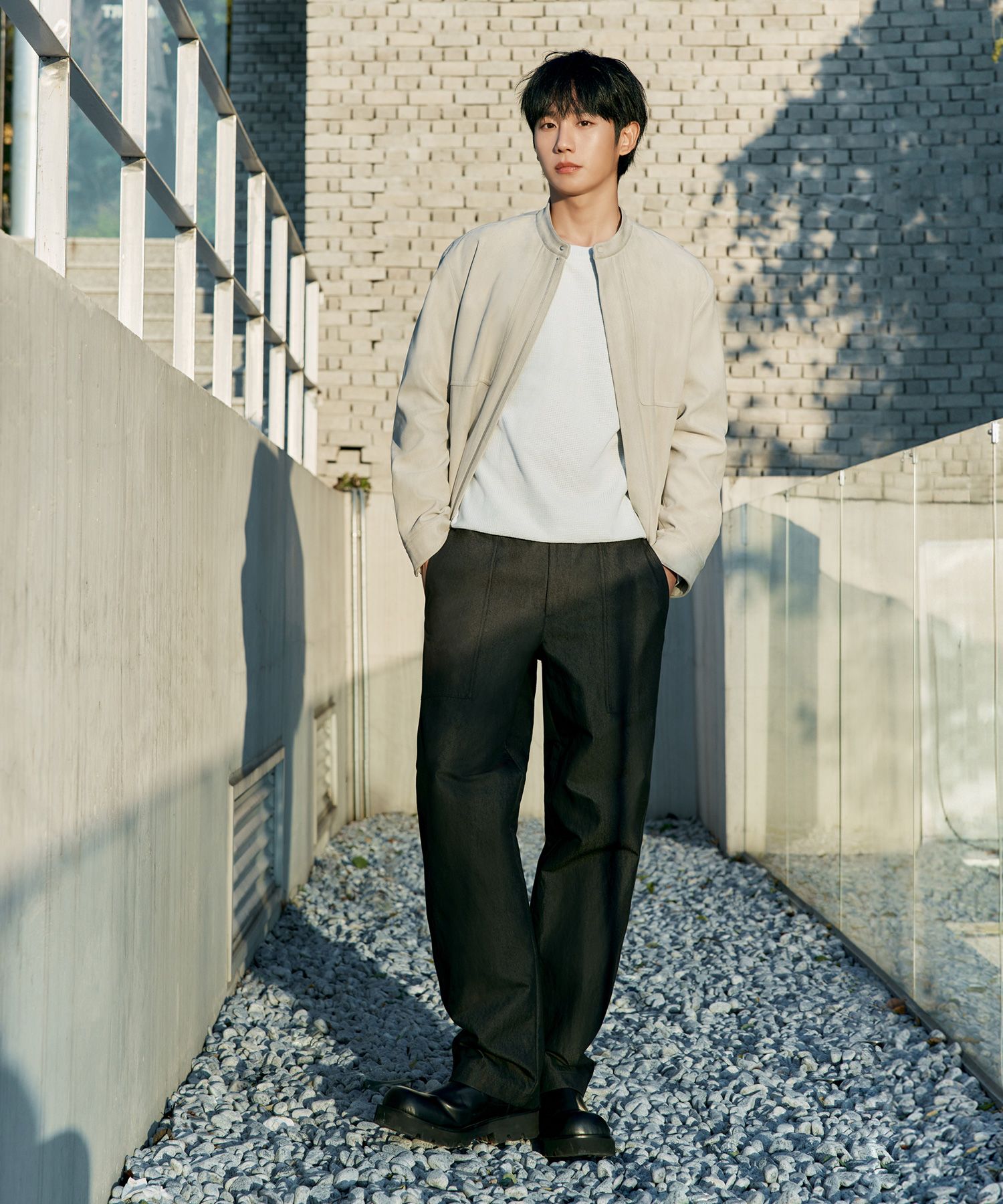 MINDBRIDGE [COUTURE] Partig Full Banding Pants