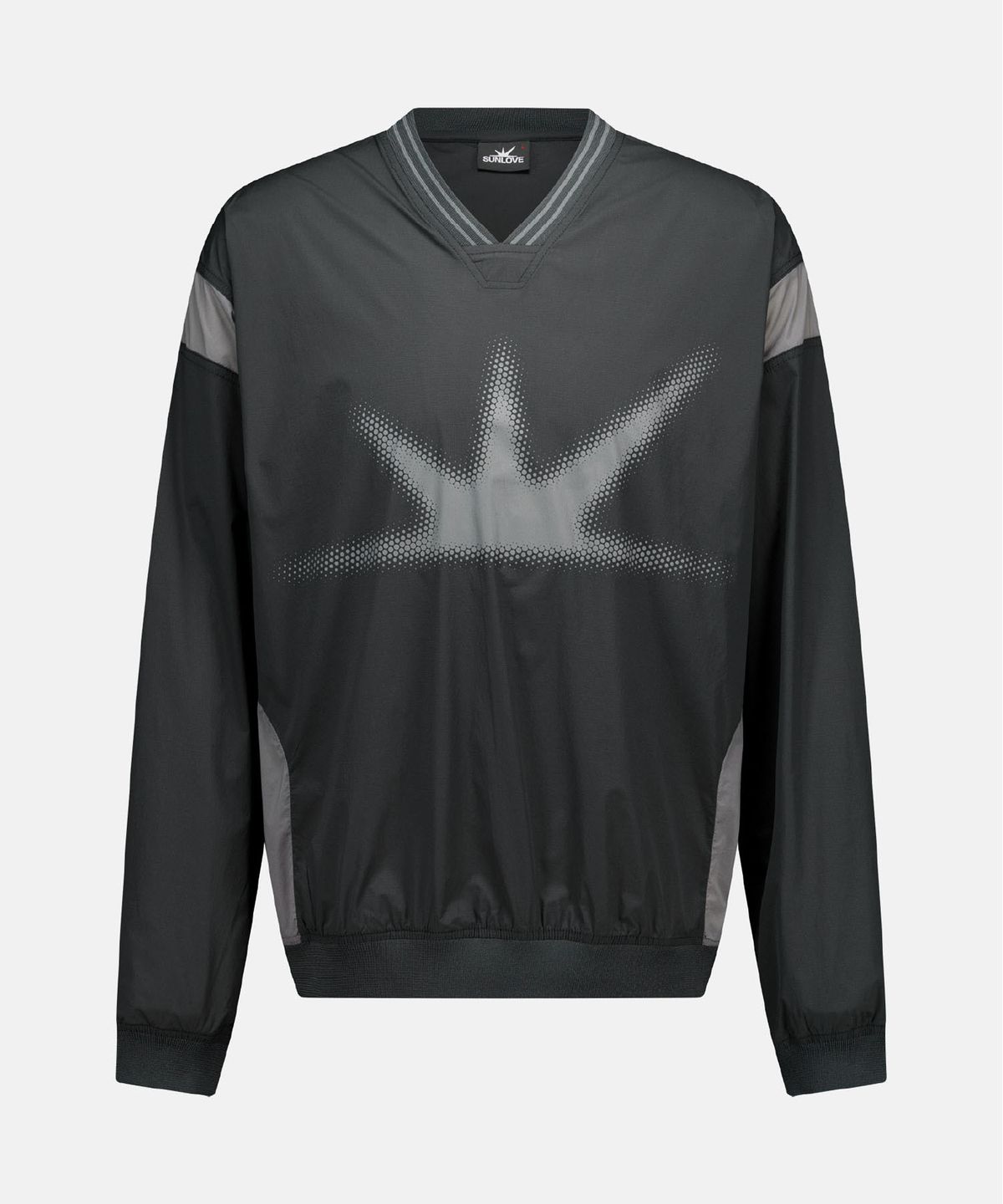 썬러브투어(SUNLOVETOUR) Aero V Pullover Grey