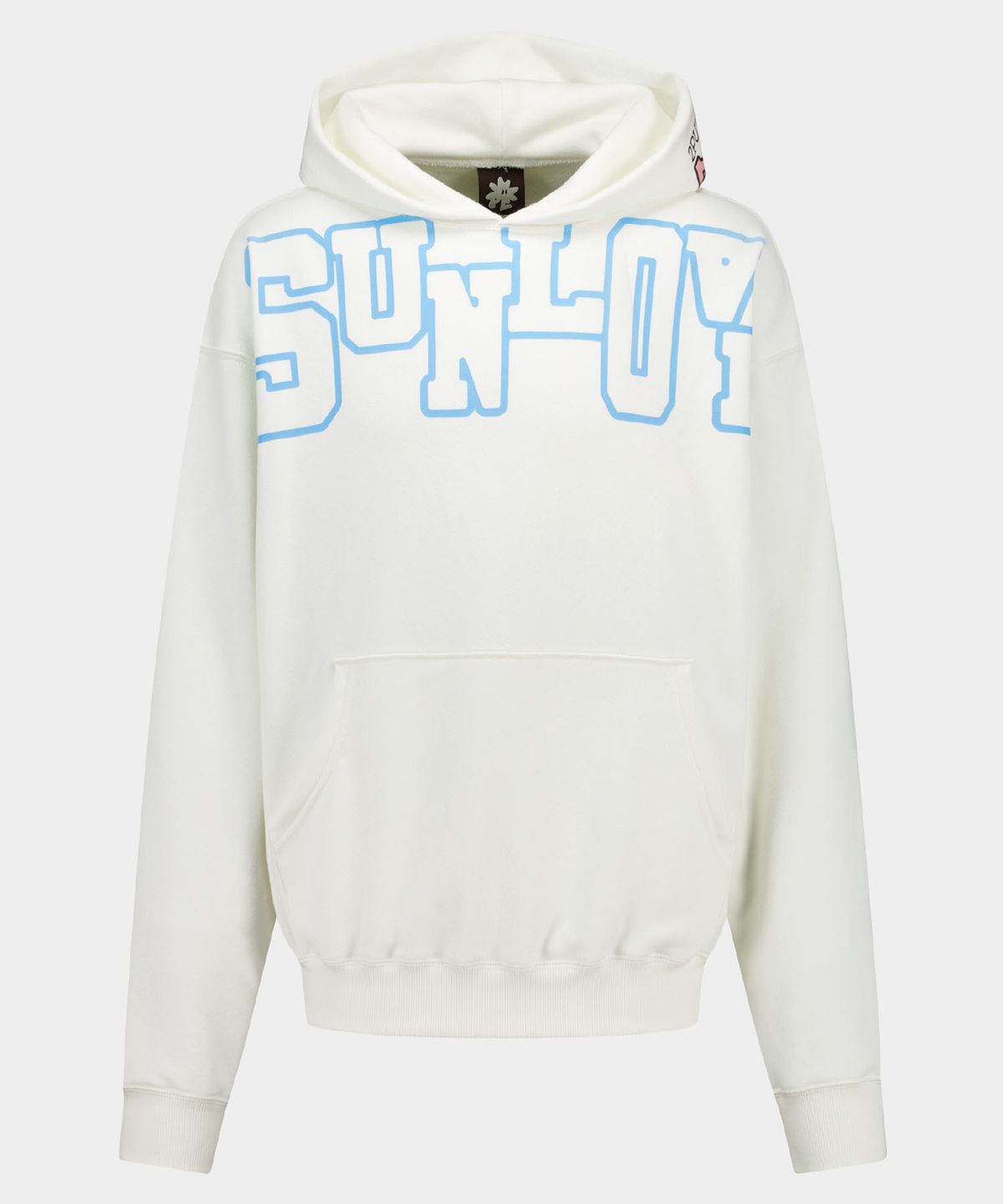 썬러브투어(SUNLOVETOUR) Stroke Hoodie Ivory