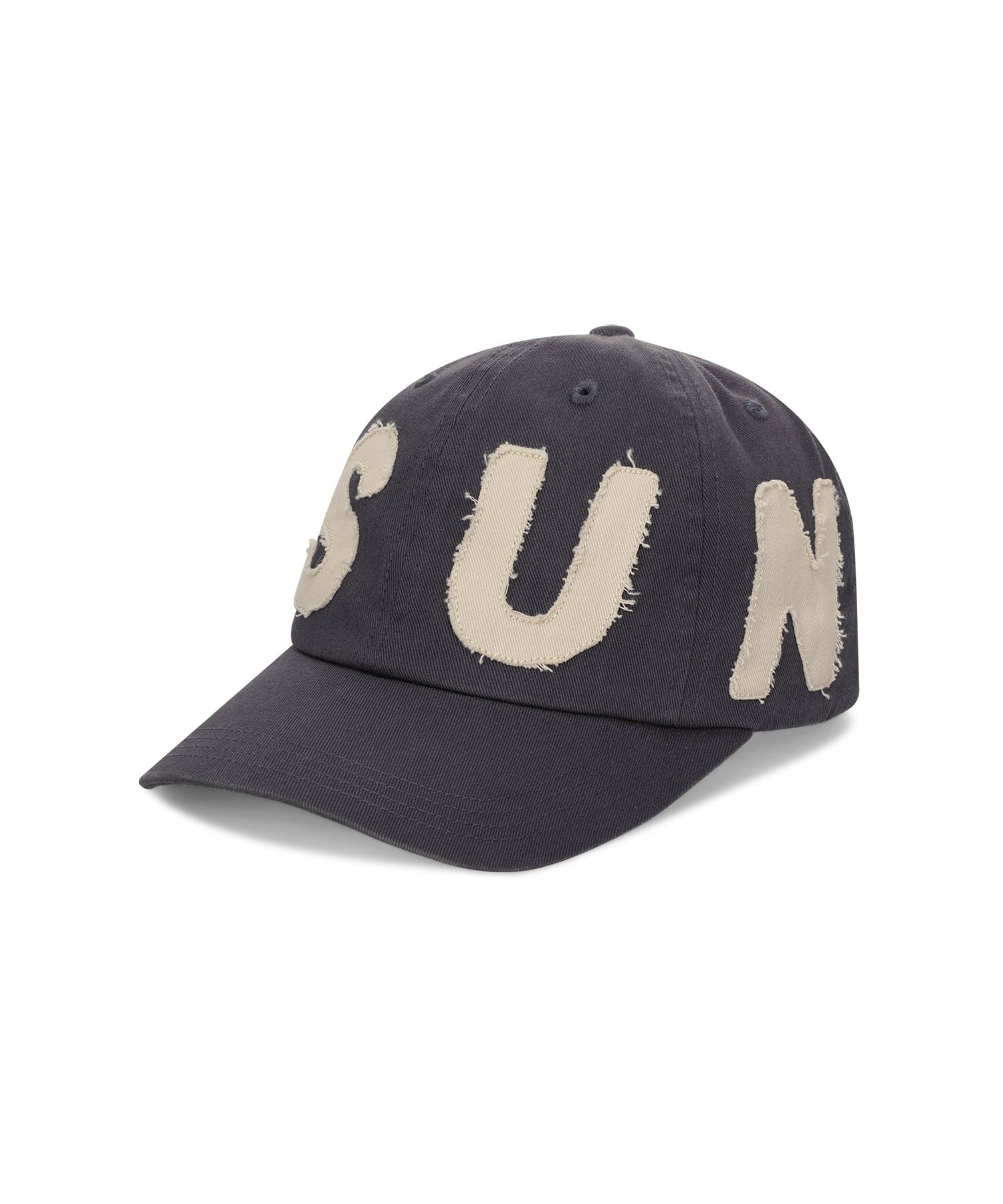 ★韓国で大人気★【SUNLOVE】 Cut Off Capital Cap★ MUSINSA公式 | SUNLOVE Cut Off Capital Cap Charcoal