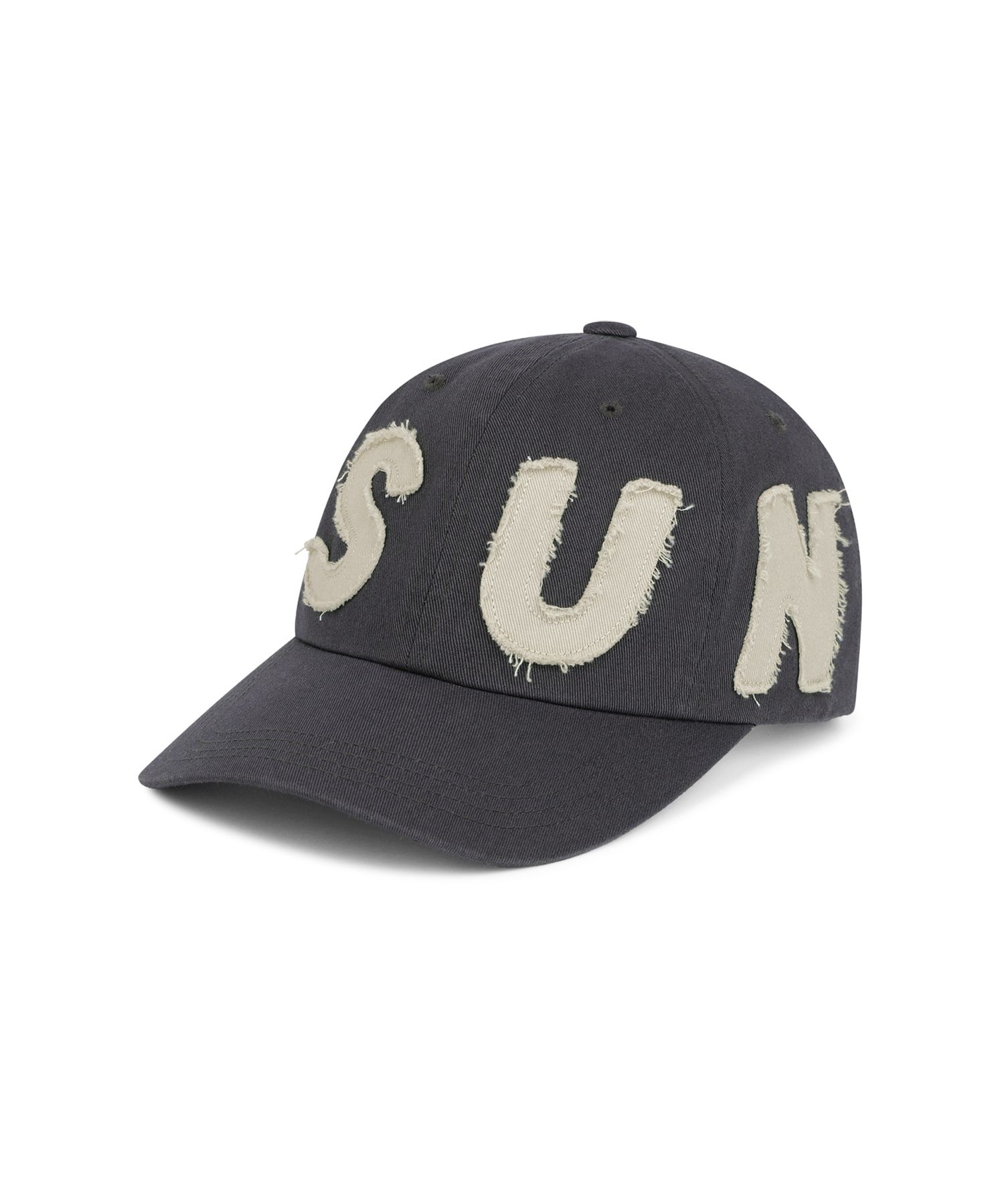 sunlove cap gingham check サンラブ キャップ ブラック MUSINSA | SUNLOVE Cut Off Capital Cap Charcoal