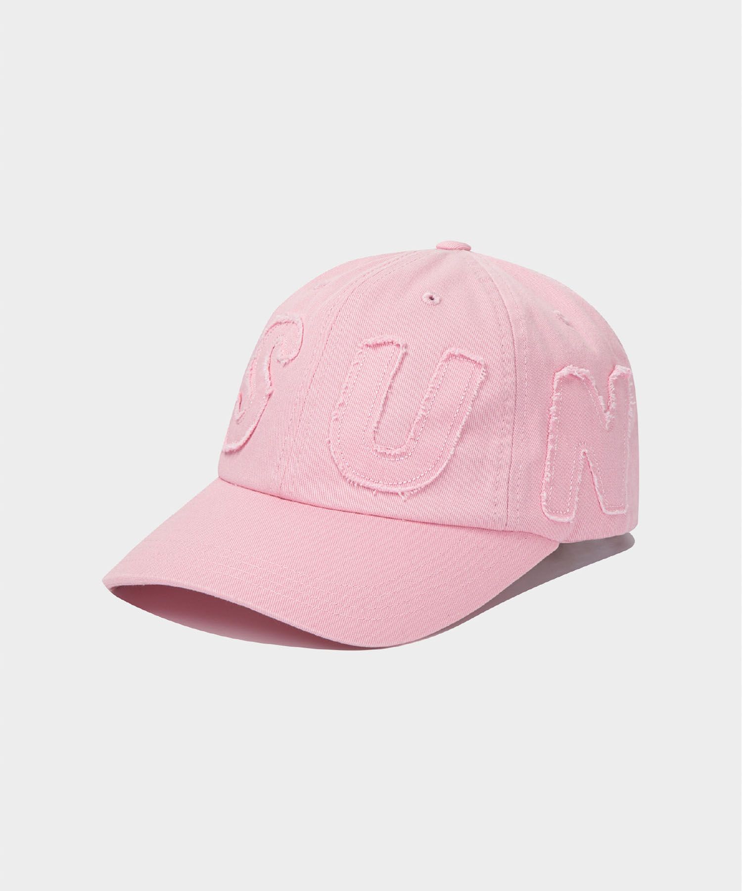 キャップ ^SUNLOVE^ Cut Off Capital Cap Pink SLCO0WHWBC02PK MUSINSA | SUNLOVE Cut Off Capital Cap Pink