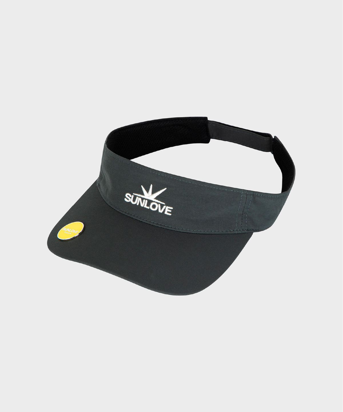 썬러브투어(SUNLOVETOUR) Field Sun Visor Charcoal