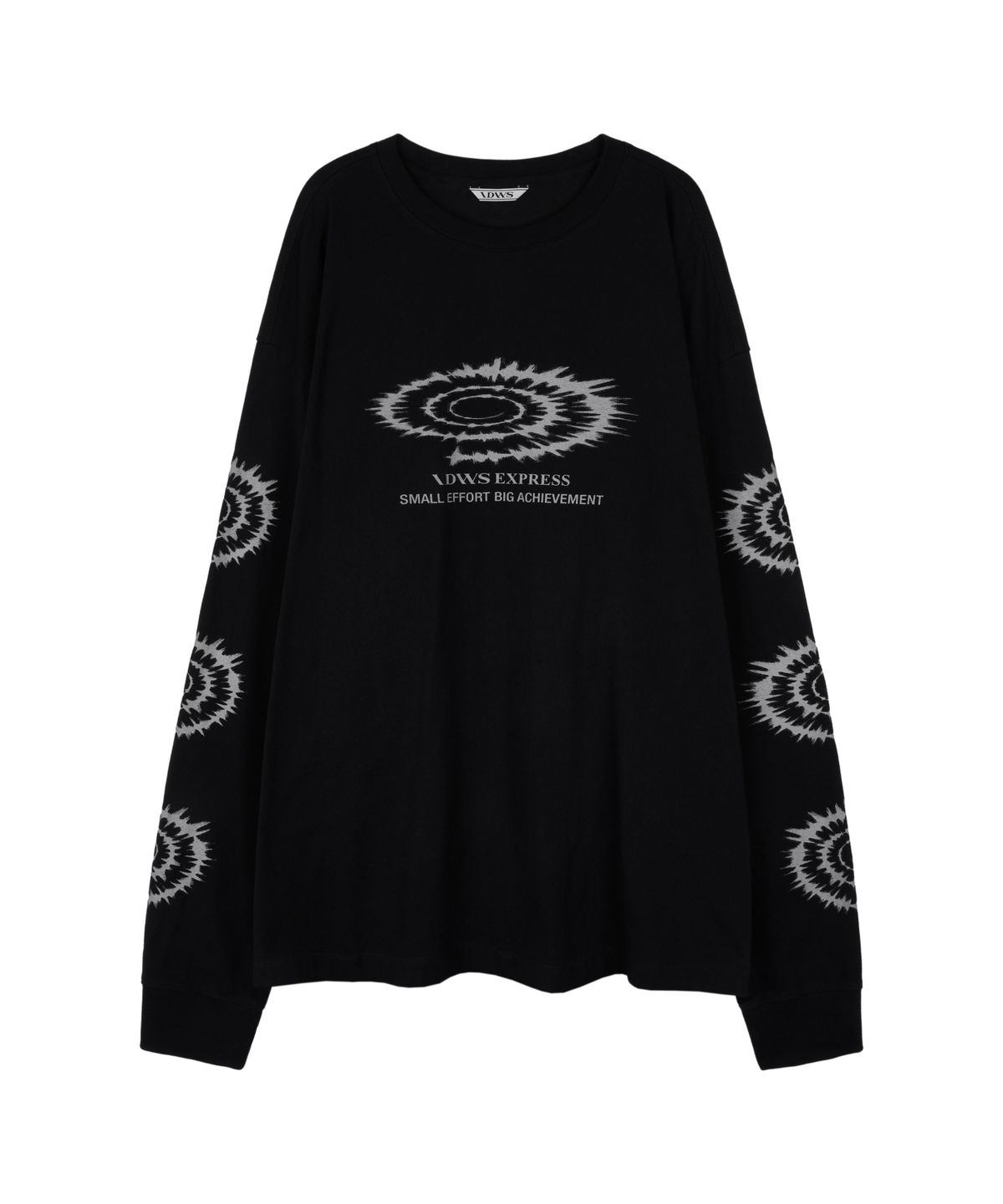 아이돈워너셀(IDWS) Swift Symbol Dying Long Sleeve Black