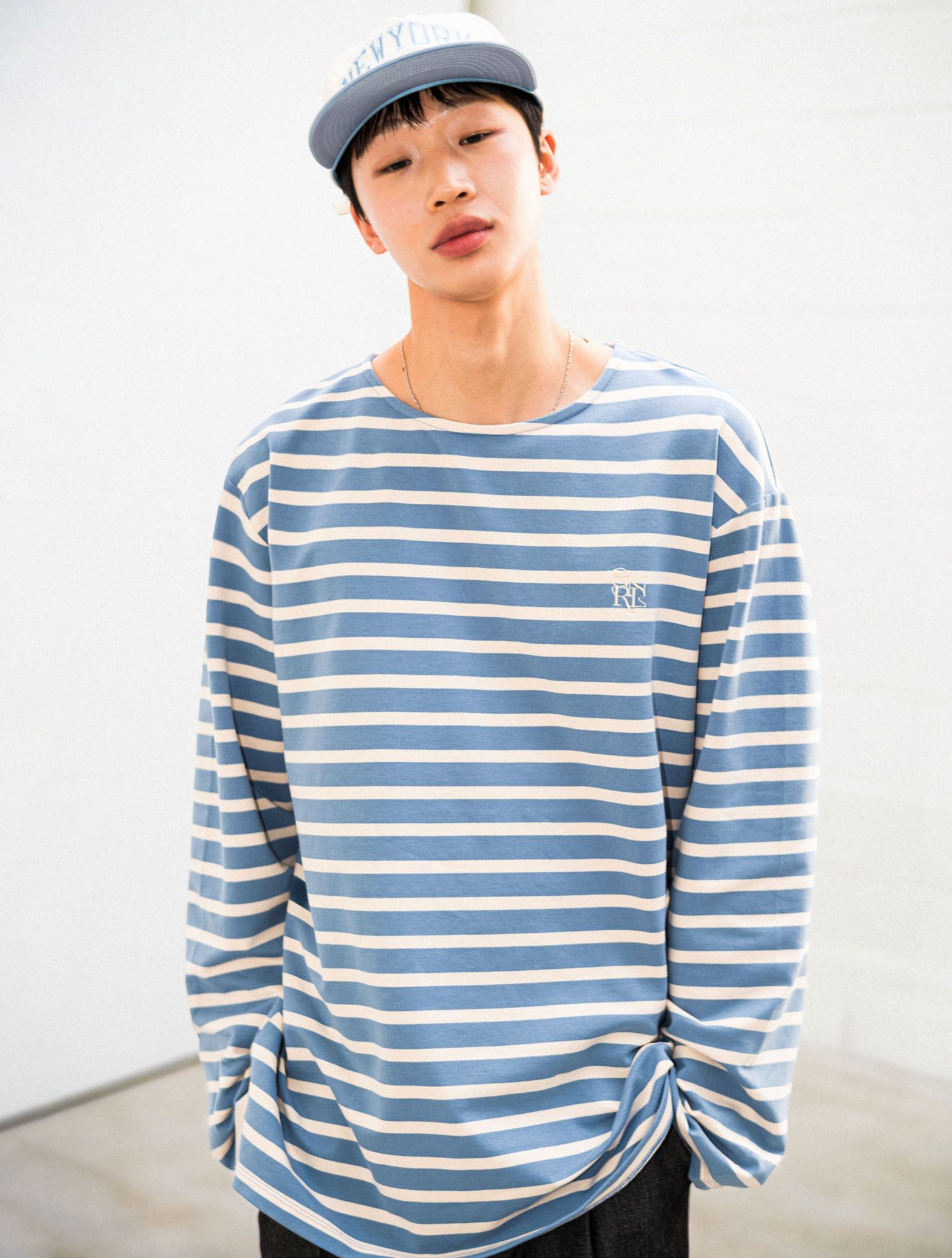 【GENERAL IDEA】Long Sleeve Border T-Shirt 3色 - Unisex - MUSINSA | GENERAL IDEA UNISEX Long Sleeve Border T-Shirt