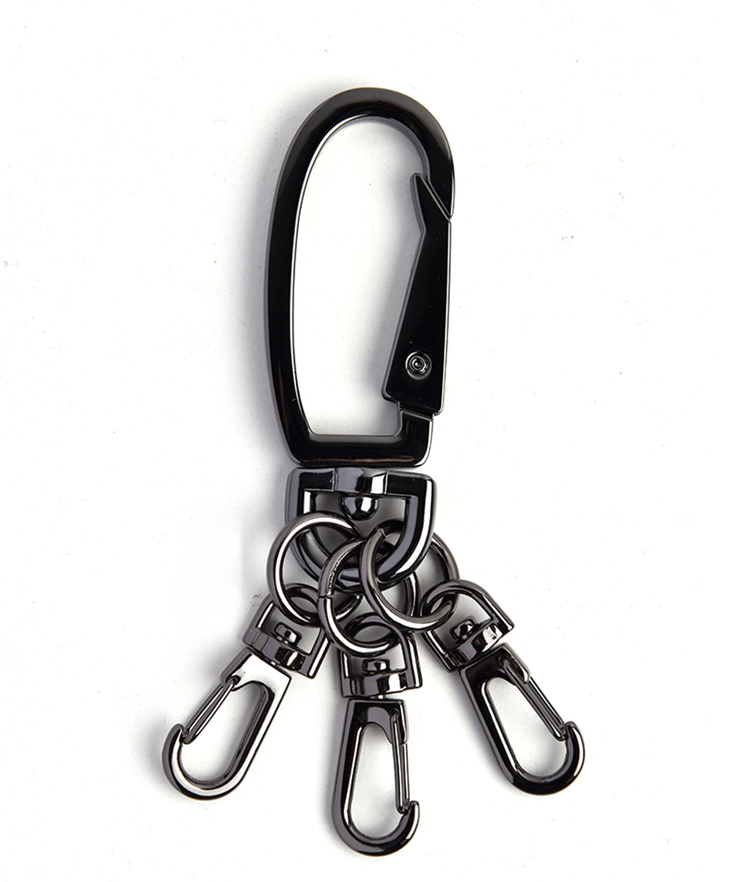 キーホルダー・キーリング SCALETTOBLACK MON602 Karabiner Classic Keyring MUSINSA | SCALETTO BLACK MON602 Karabiner Classic Keyring
