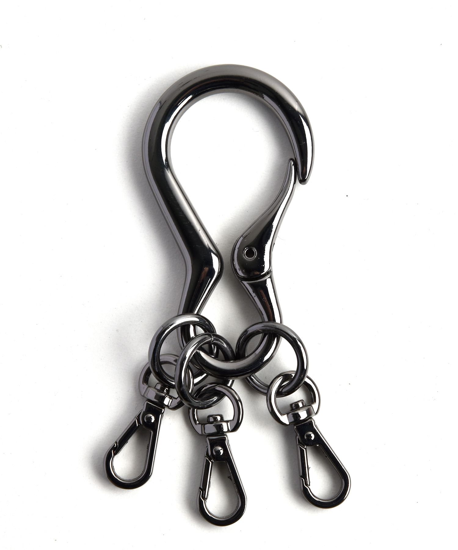 キーホルダー・キーリング SCALETTOBLACK MON601 Karabiner Mono Keyring MUSINSA | SCALETTO BLACK MON601 Karabiner Mono Keyring
