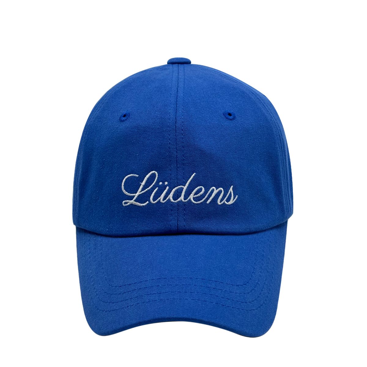 탭루덴스(TABBLUDENS) Ludens Signature Ball Cap_Blue