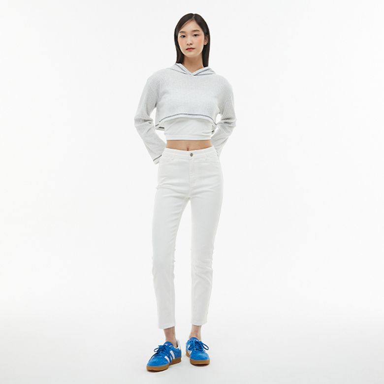 속밴드 기본 스키니 데님팬츠 AQ7DP161