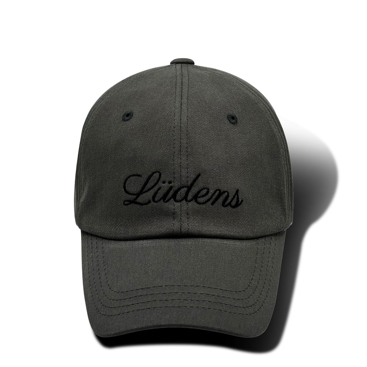탭루덴스(TABBLUDENS) Ludens Signature Ball Cap_Charcoal