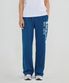 우먼스 아플리케 와이드 팬츠(마린블루)